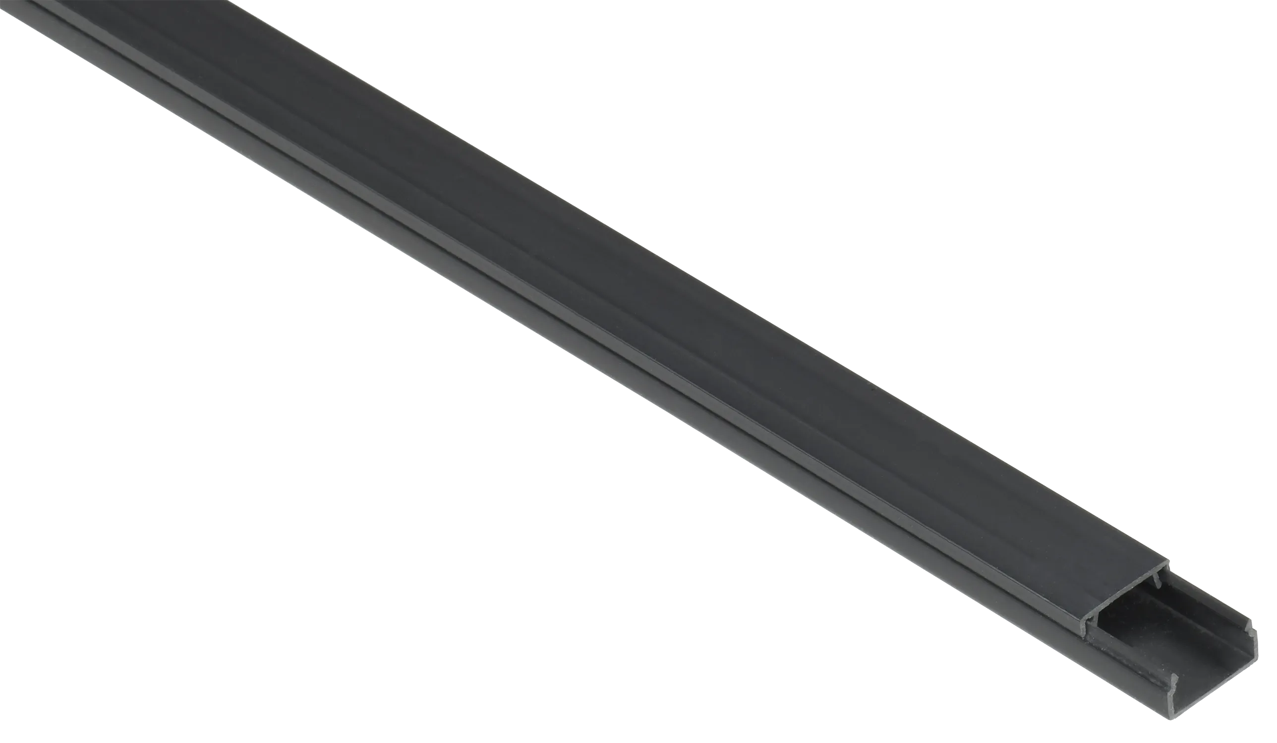 Кабель-канал магистральный 20х10 ЭЛЕКОР черный (96м) IEK