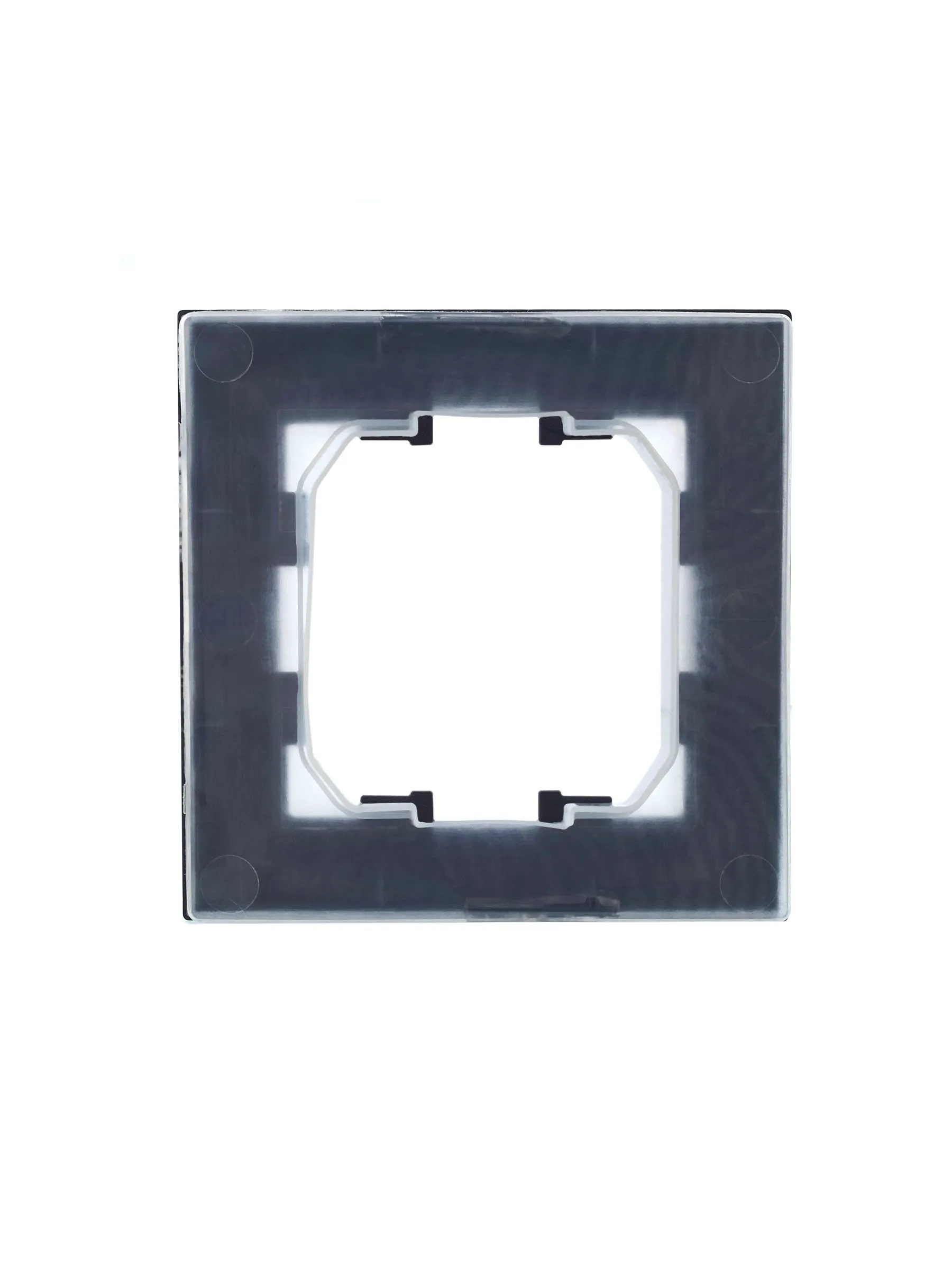 BRITE Рамка 1-местная IP44 РУ-1-БрМ-44 маренго IEK - Фото 4