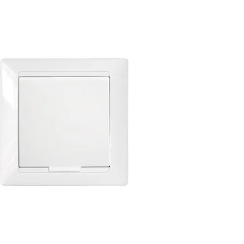 Розетка штепсельная с заземляющим контактом со шторками для скрытой установки РС16-364