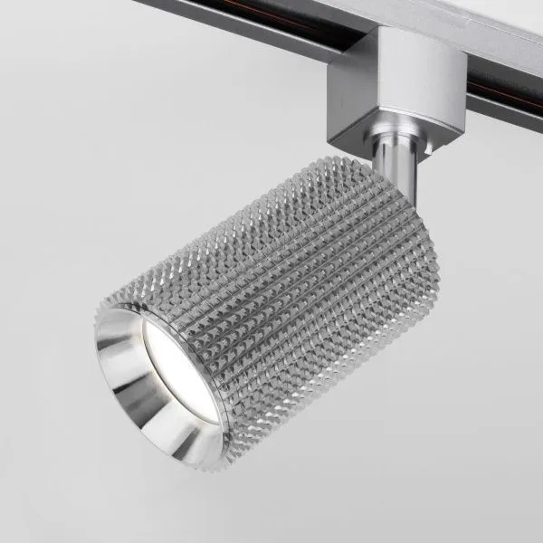 Светильник трековый для однофазного шинопровода Spike GU10 хром MRL 1011 Elektrostandard