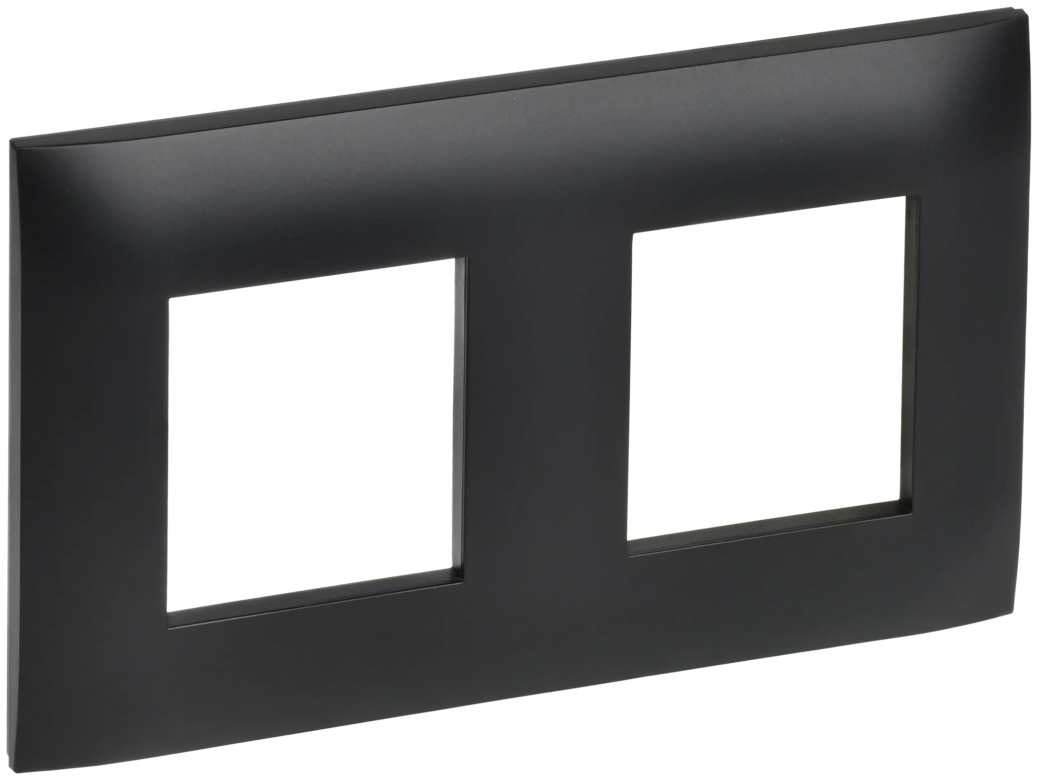 SKANDY Рамка 2-местная SK-F02Bl черный IEK SK-M22-K02