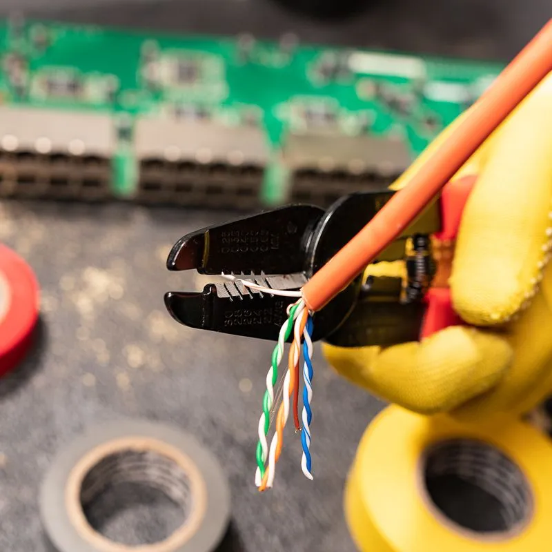 Инструмент HT-1043 для зачистки кабеля 0,25-0,65мм² REXANT - Фото 2