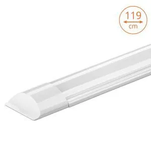 Светильник светодиодный линейный 36Вт 3000лм 1200мм 4000К  IP40 WOLTA WLFS36W03