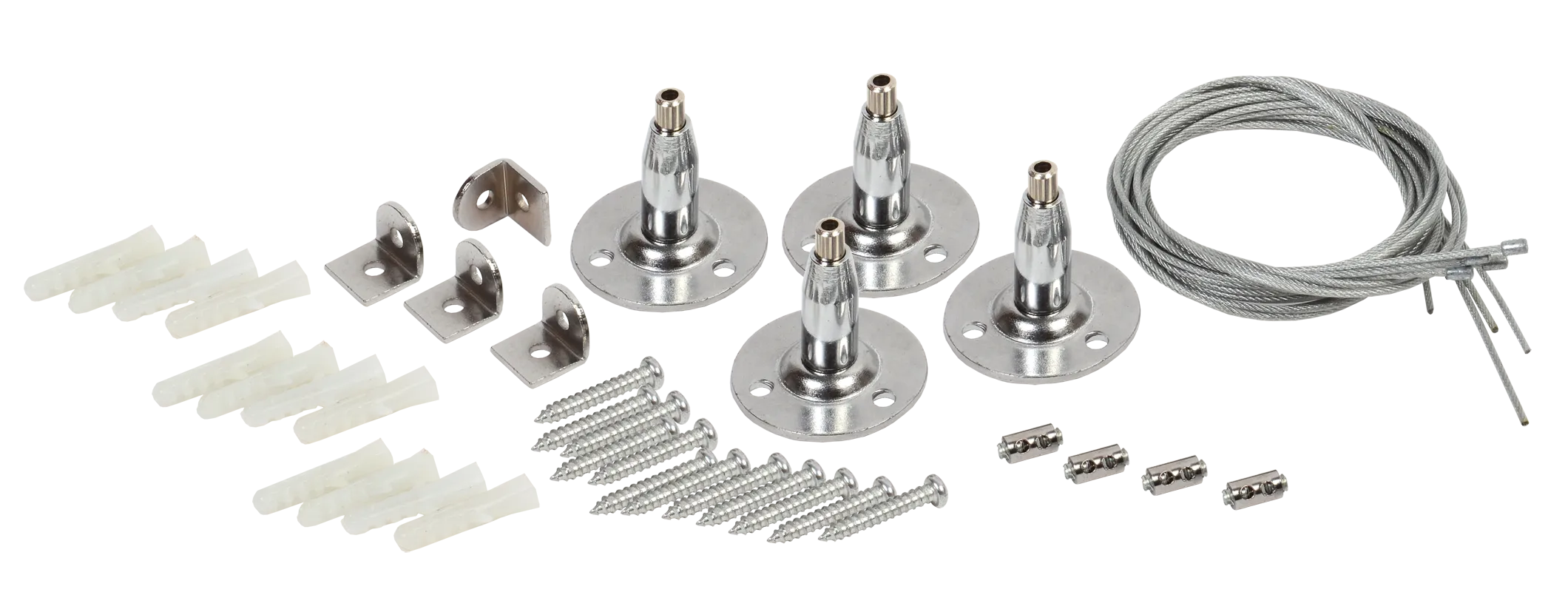 Комплект крепежных элементов №2 (подвесной монтаж) IEK LDVO2D-PLP-6368