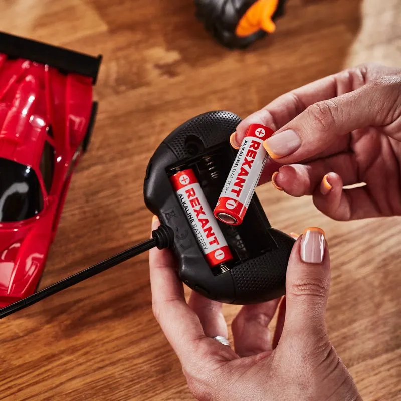 Батарейка алкалиновая AA/LR6, 1,5В, 4 шт, блистер REXANT - Фото 2