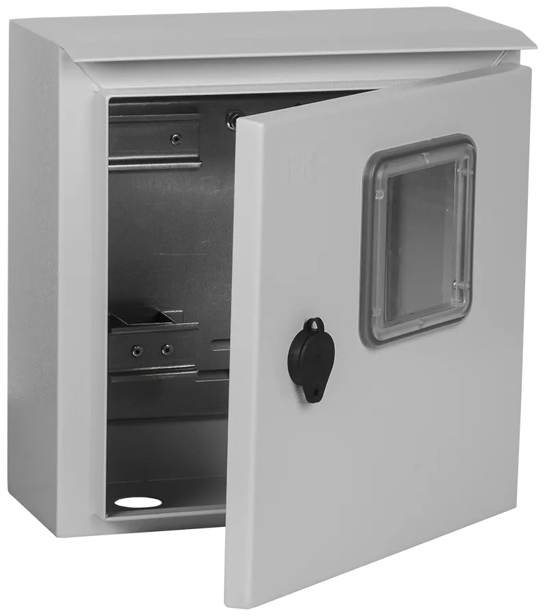 TITAN Корпус металлический ЩУ 1/1-0 (310х300х150мм) У1 IP66 IEK MKM51-N-01-54