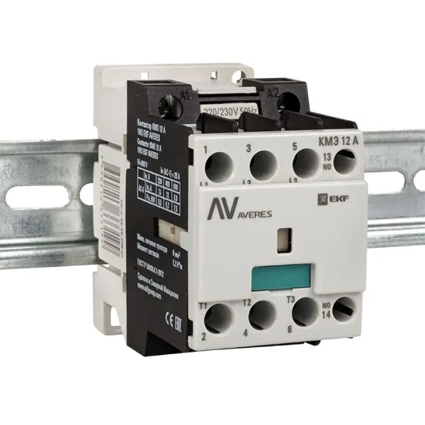 КМЭ 12А 1NC 230В АС EKF AVERES - Фото 2