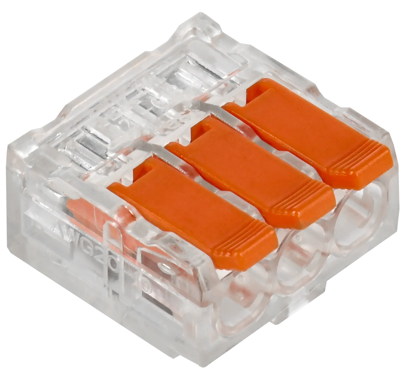 Строительно-монтажная клемма СМК 221-613 (4шт/упак) IEK