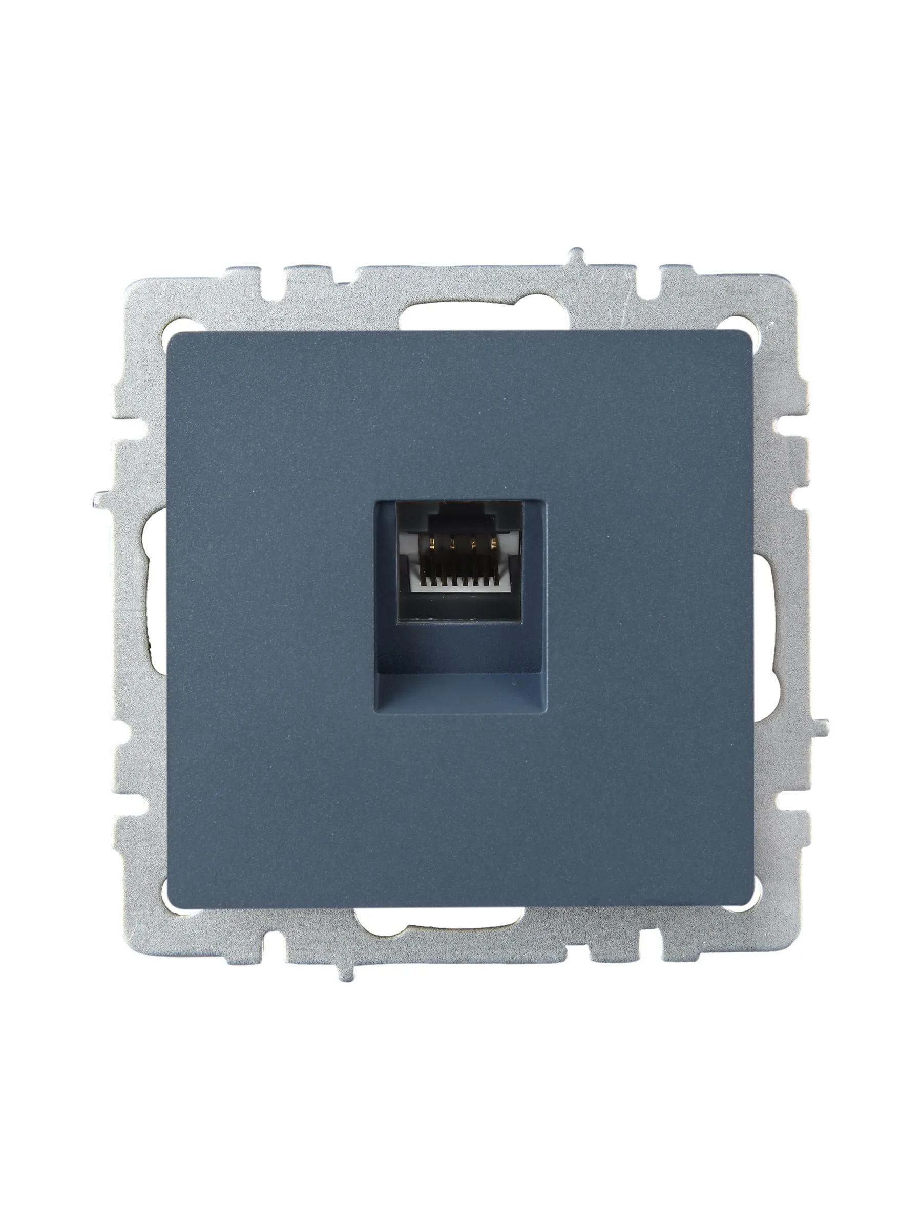 BRITE Розетка компьютерная RJ45 кат.6 РК11-БрМ маренго IEK - Фото 6