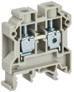 Колодка клеммная CTS 10мм2 серая IEK 