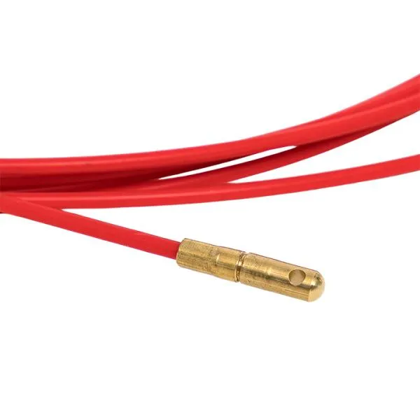 Протяжка кабельная стеклопруток 3.5 мм со смен. наконеч., 5 м EKF - Фото 4