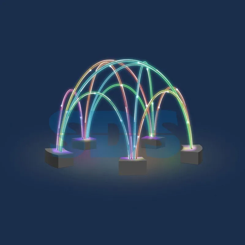 Декоративный фонтан Дуги 330 см 501-487