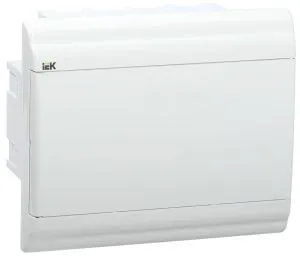 PRIME Корпус пластиковый ЩРВ-П-9 модулей встраиваемый белый/белая дверь IP41 IEK MKP82-V-09-WD-41-20