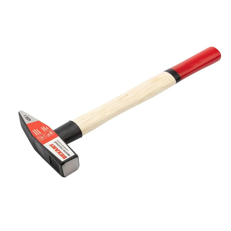 Молоток слесарный с деревянной рукояткой 400г REXANT - Фото 3