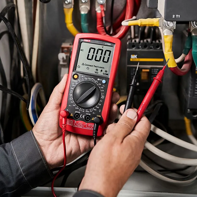 Универсальный мультиметр UT 58A - Фото 2