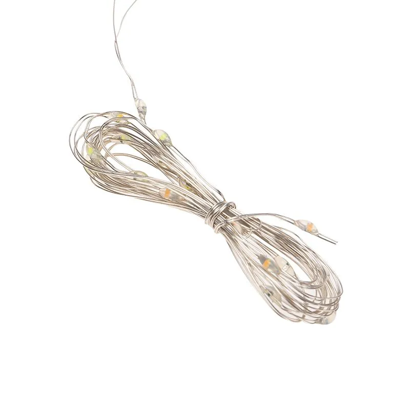 Гирлянда Светодиодный дождь из росы 3х2м, мультиколор, USB + пульт управления, с крючками для крепления NEON-NIGHT - Фото 2