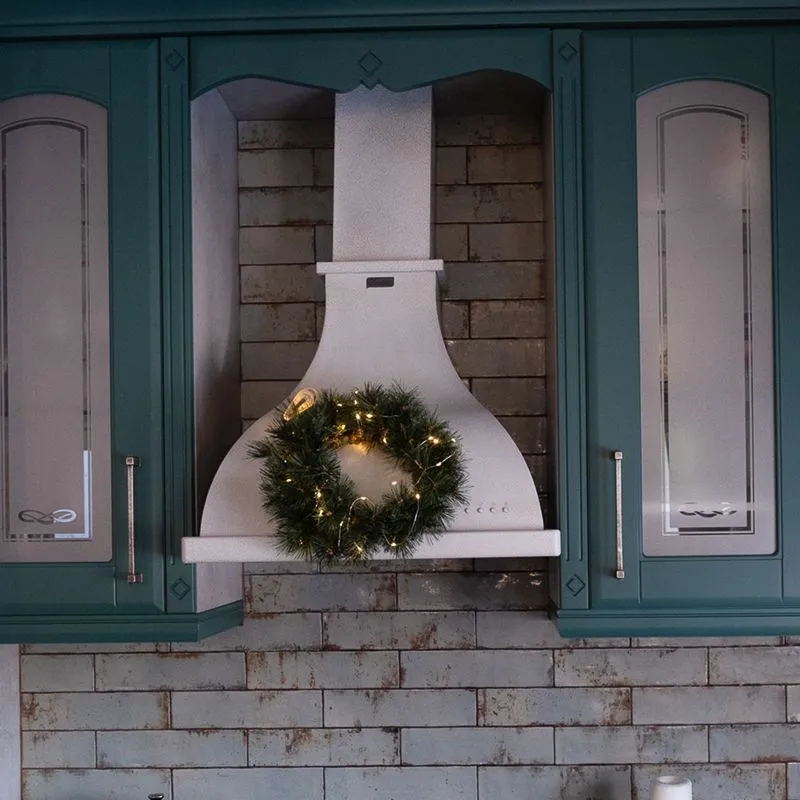 Еловый венок NEON-NIGHT Ø 30 см, леска - Фото 2