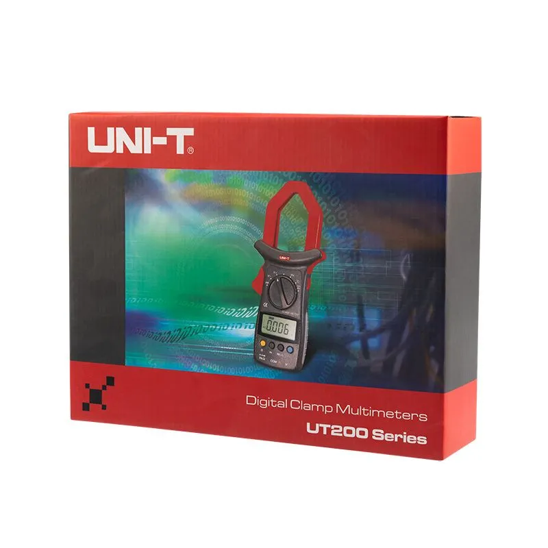 Токовые клещи UNI-T UT206 - Фото 3