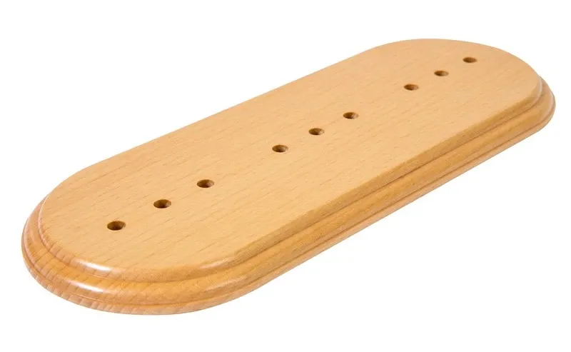 Подложка трехместная "Элегант", цвет- без тонировки, ТМ "МЕЗОНИНЪ" GE70713-00