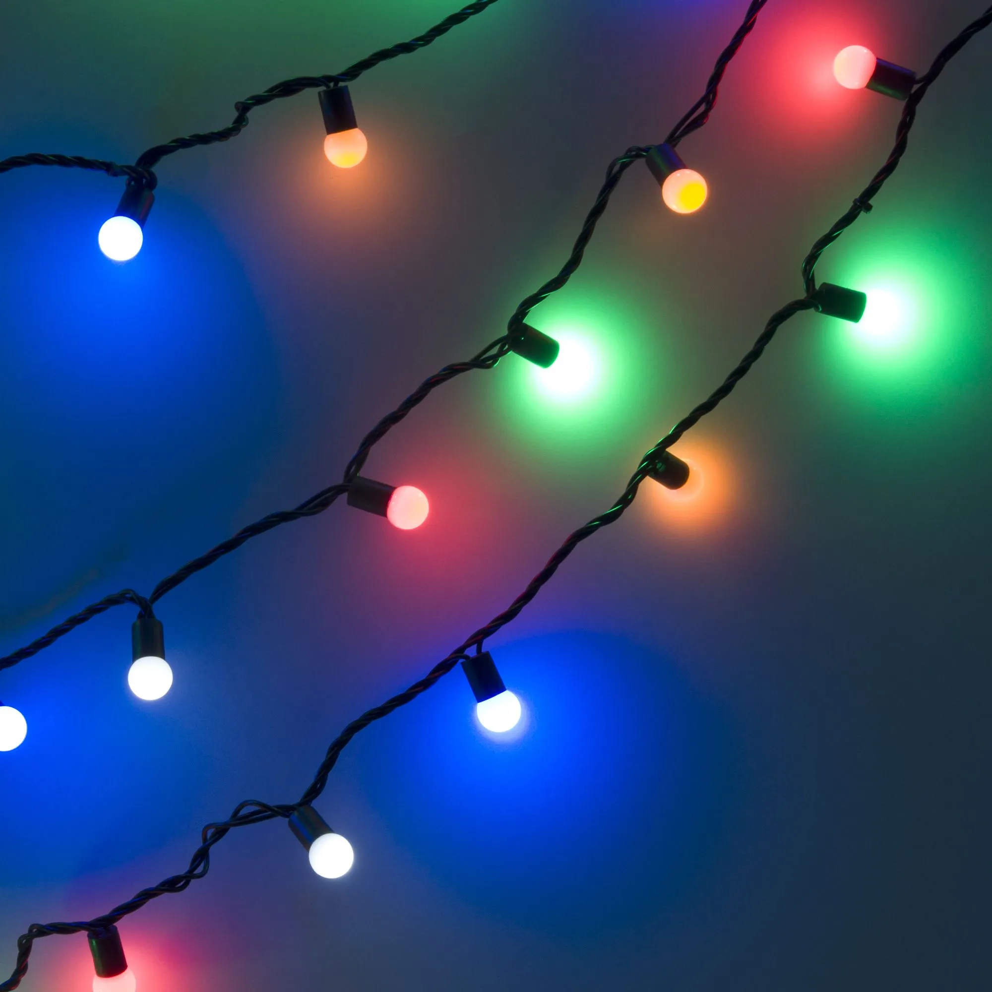 Гирлянда нить мульти с эффектом мерцания 10м IP65 400-103 Elektrostandard Eurosvet - Фото 5