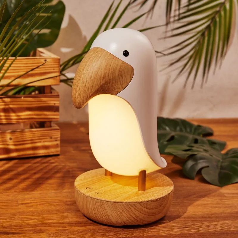 Интерьерный светильник Тукан, соединение по Bluetooth - Фото 3