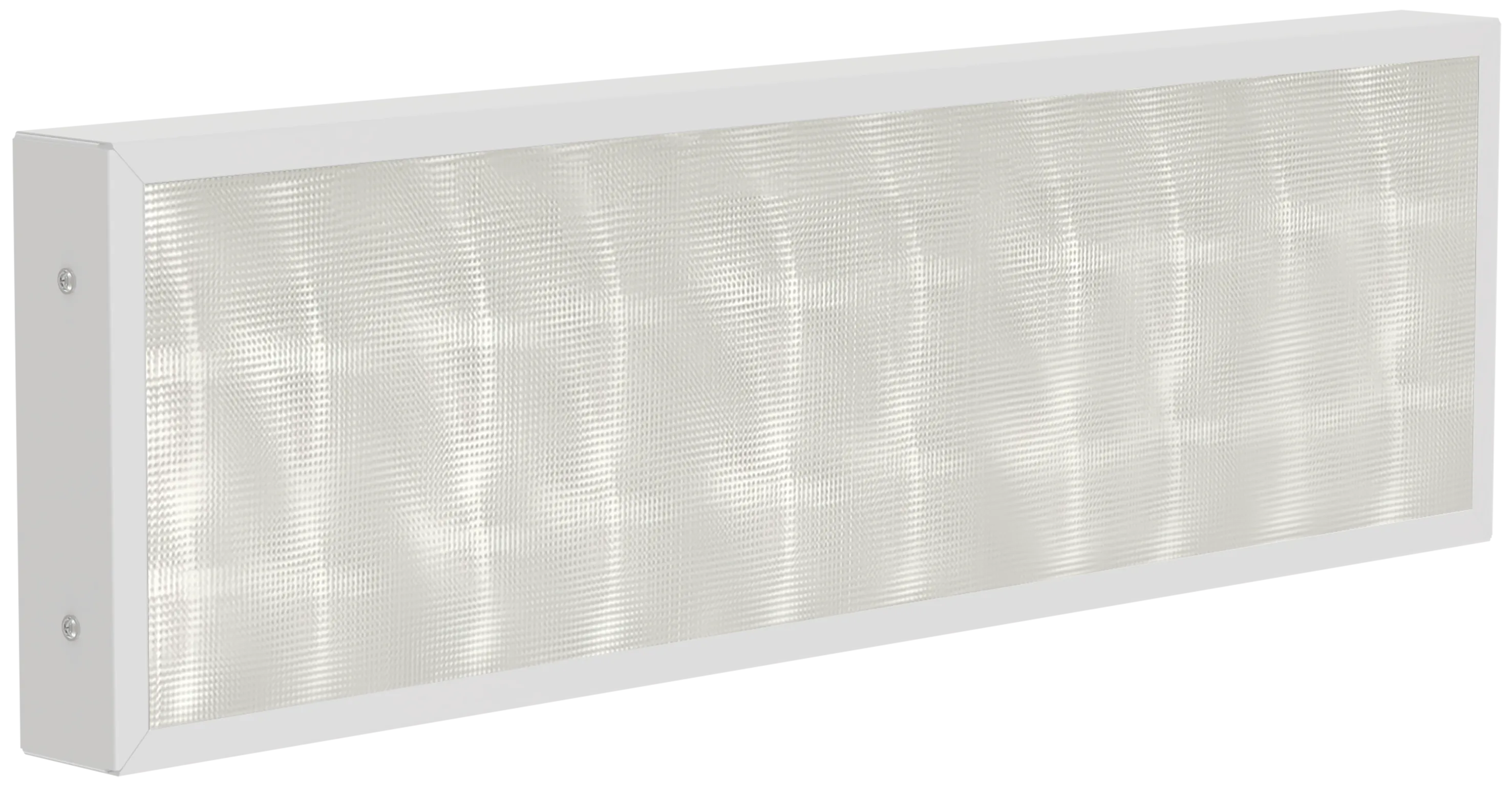 LIGHTING PRO Светильник светодиодный ДВО 1011 18Вт 4000К IP40 595х180мм микропризма IEK - Фото 3