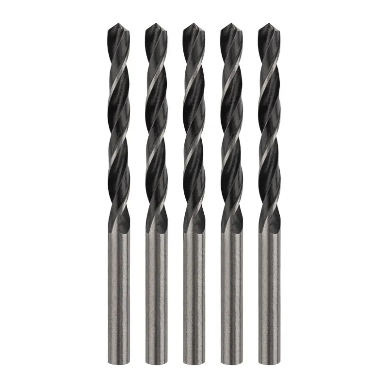Сверло по металлу 10,0х133х87мм (HSS), DIN 338, 5 шт. в упаковке KRANZ - Фото 2