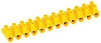 Зажим винтовой ЗВИ-15 н/г 4,0-10мм2 (2шт/блистер) желтые IEK UZV7-015-06-2