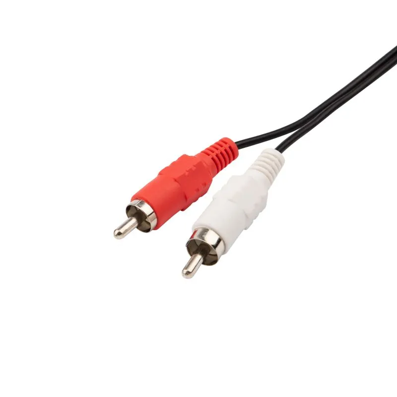 Шнур Стерео 3,5мм - 2 RCA, 1,2м СМАРТКИП - Фото 2