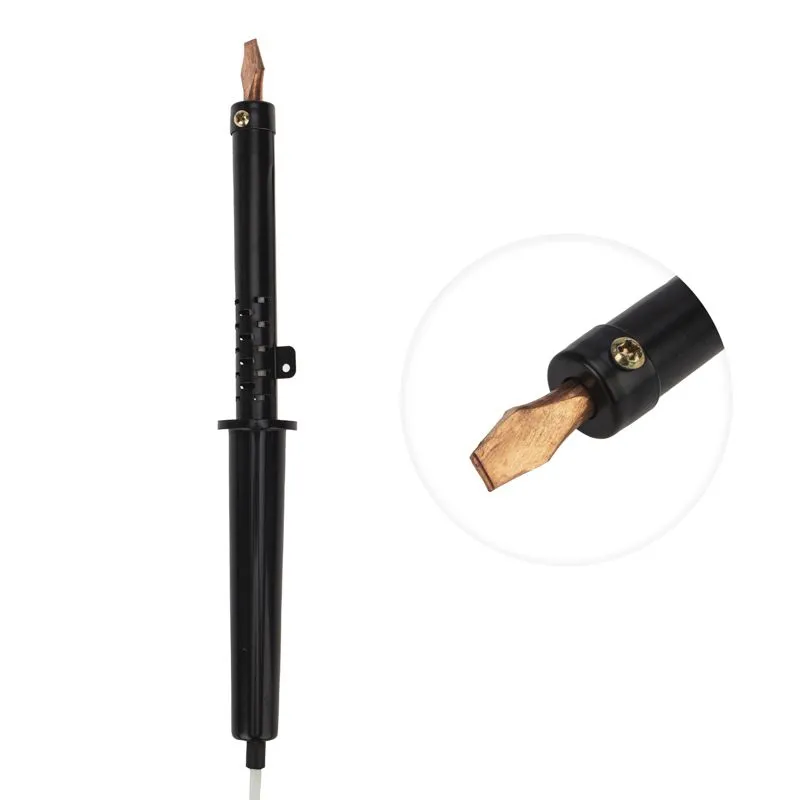 Паяльник с пластиковой ручкой, серия ЭПСН, 80Вт, 230В, пакет REXANT - Фото 3