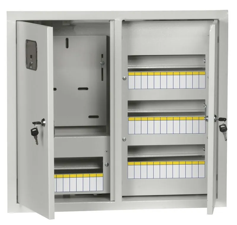 TITAN Корпус металлический ЩУРв-3/48 (550х610х165мм) IP31 IEK MKM35-V-48-31-ZO