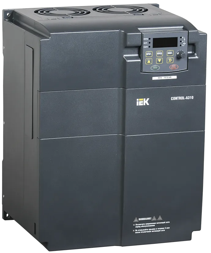 Преобразователь частоты CONTROL-A310 380В 3Ф 18-22кВт 37-45A IEK
