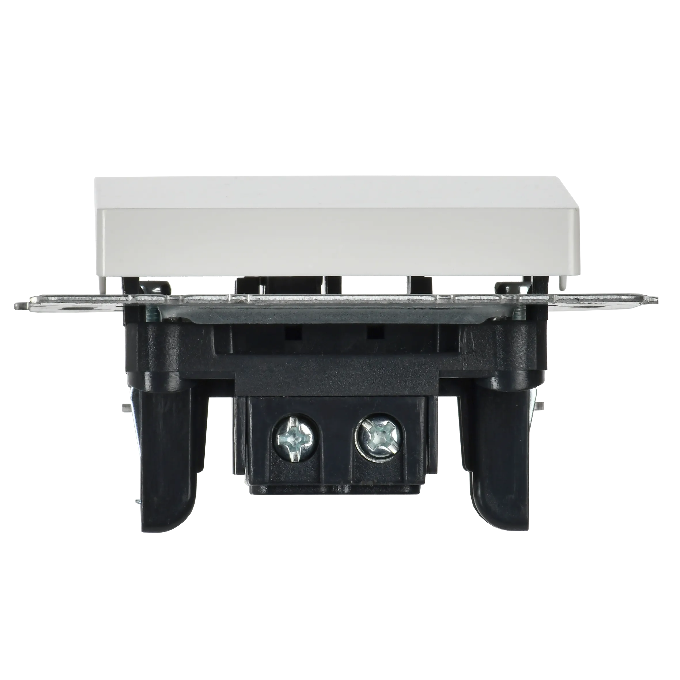 BRITE Выключатель 1-клавишный самовозвратный 10А ВС10-1-4-БрБ белый IEK - Фото 6