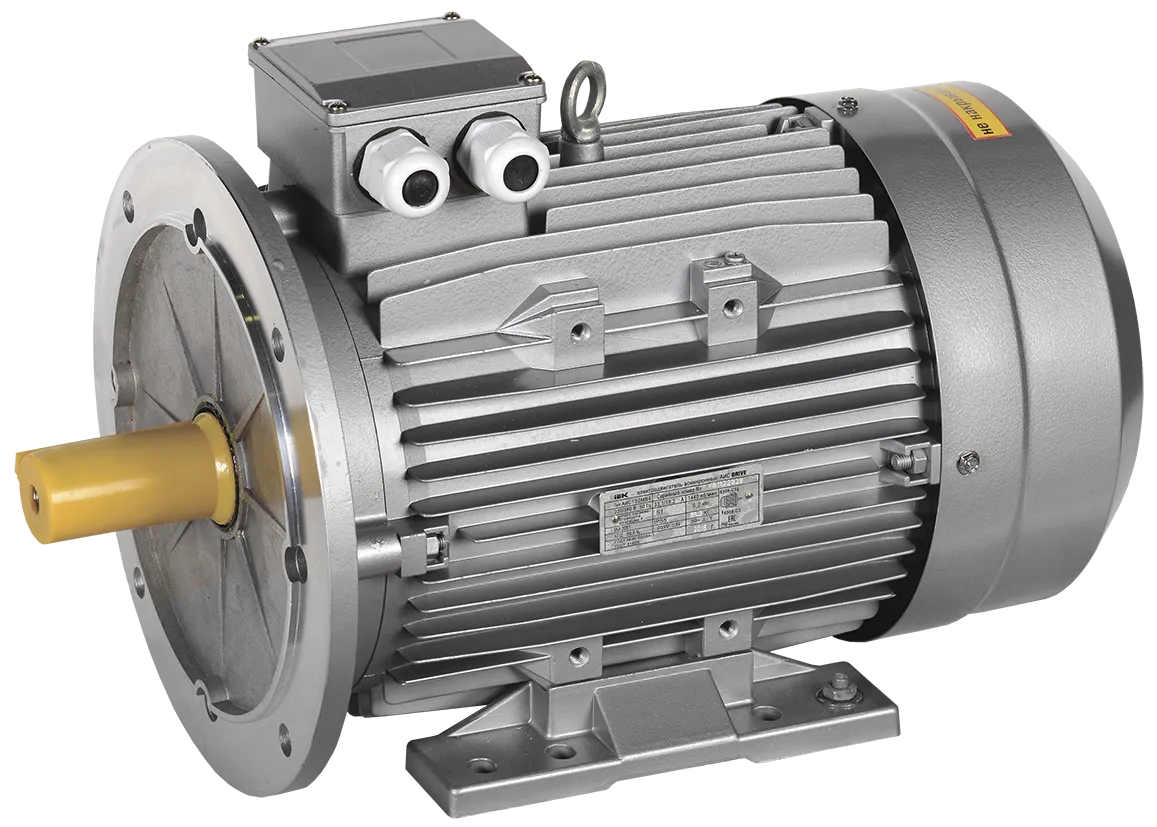 Электродвигатель асинхронный трехфазный АИС 225M2 660В 45кВт 3000об/мин 2081 DRIVE IEK