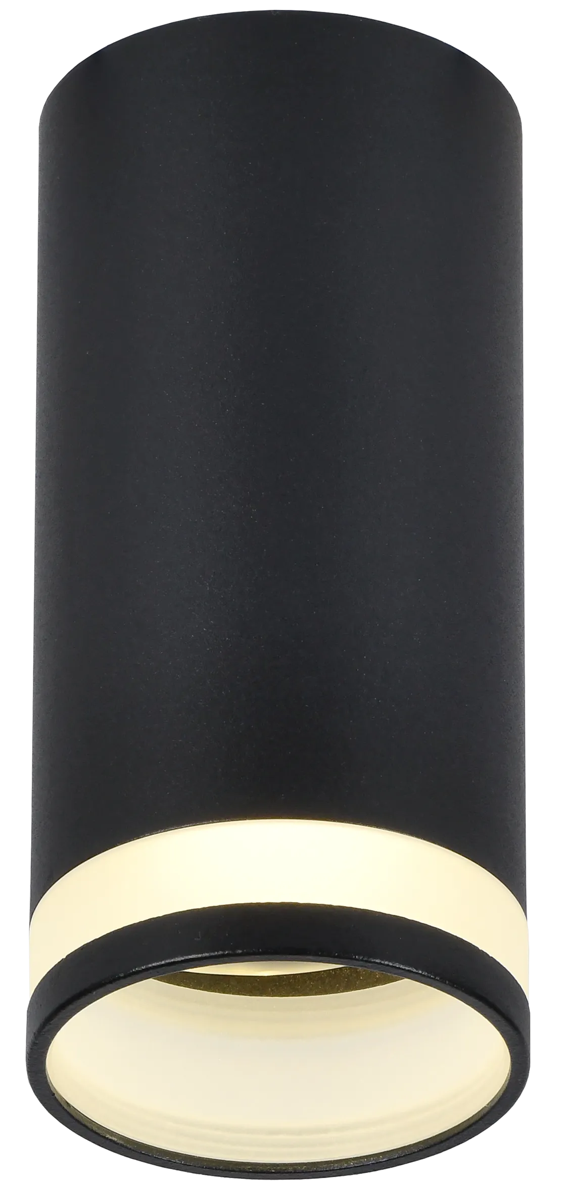 LIGHTING Светильник 4005 накладной потолочный под лампу GU10 черный IEK - Фото 4