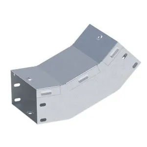 Угол 45 град. верт. внутр. 50x50-1,2 мм EKF vi455050-1,2