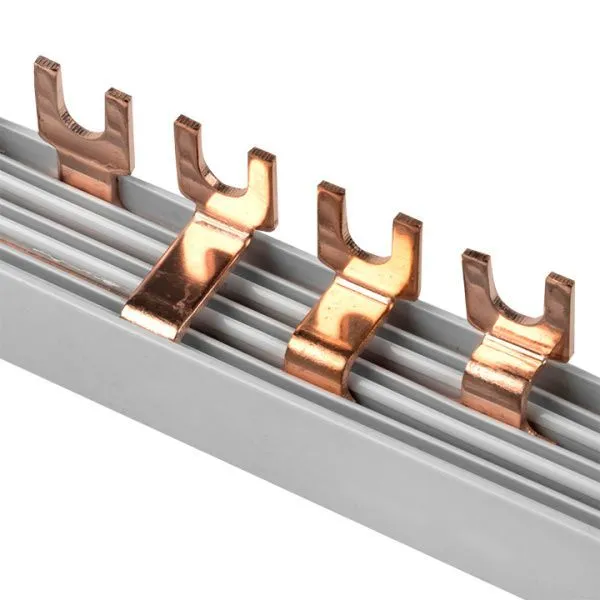 Шина соед. типа FORK для 4-п нагр. 63А 54 мод. EKF - Фото 4