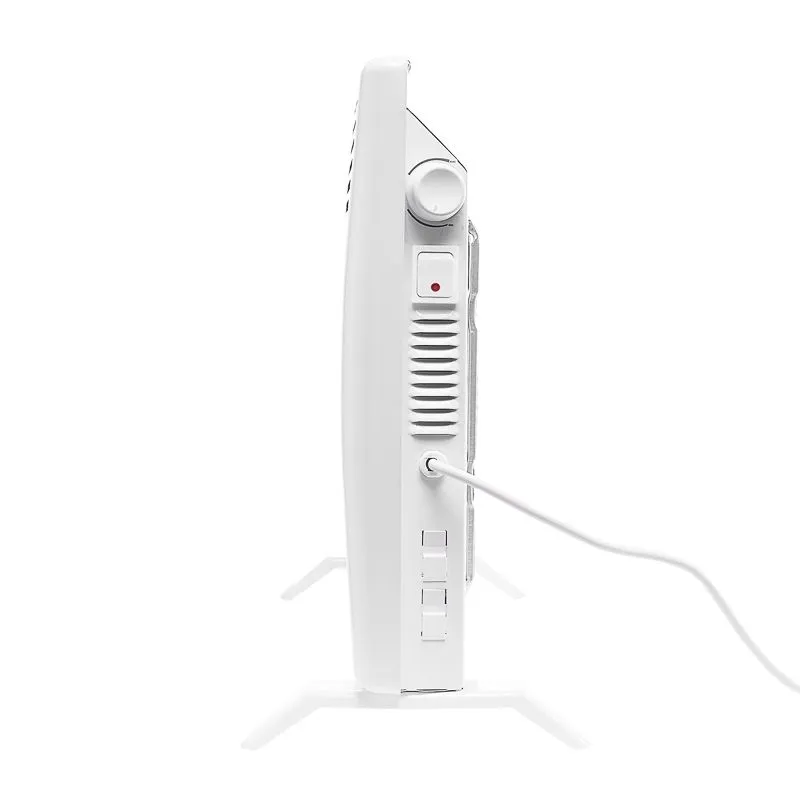 Конвектор электрический с механическим термостатом, 2кВт, Х-нагревательный элемент, ножки REXANT - Фото 4