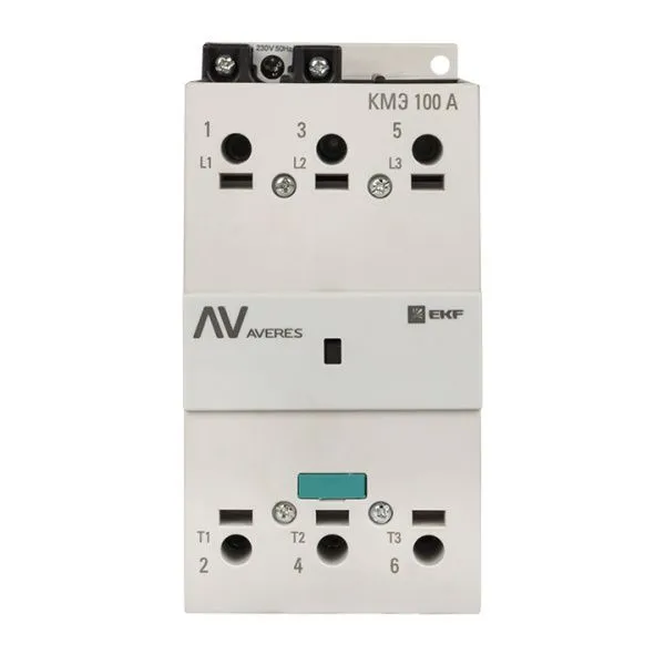 КМЭ 100А 400В АС EKF AVERES - Фото 5