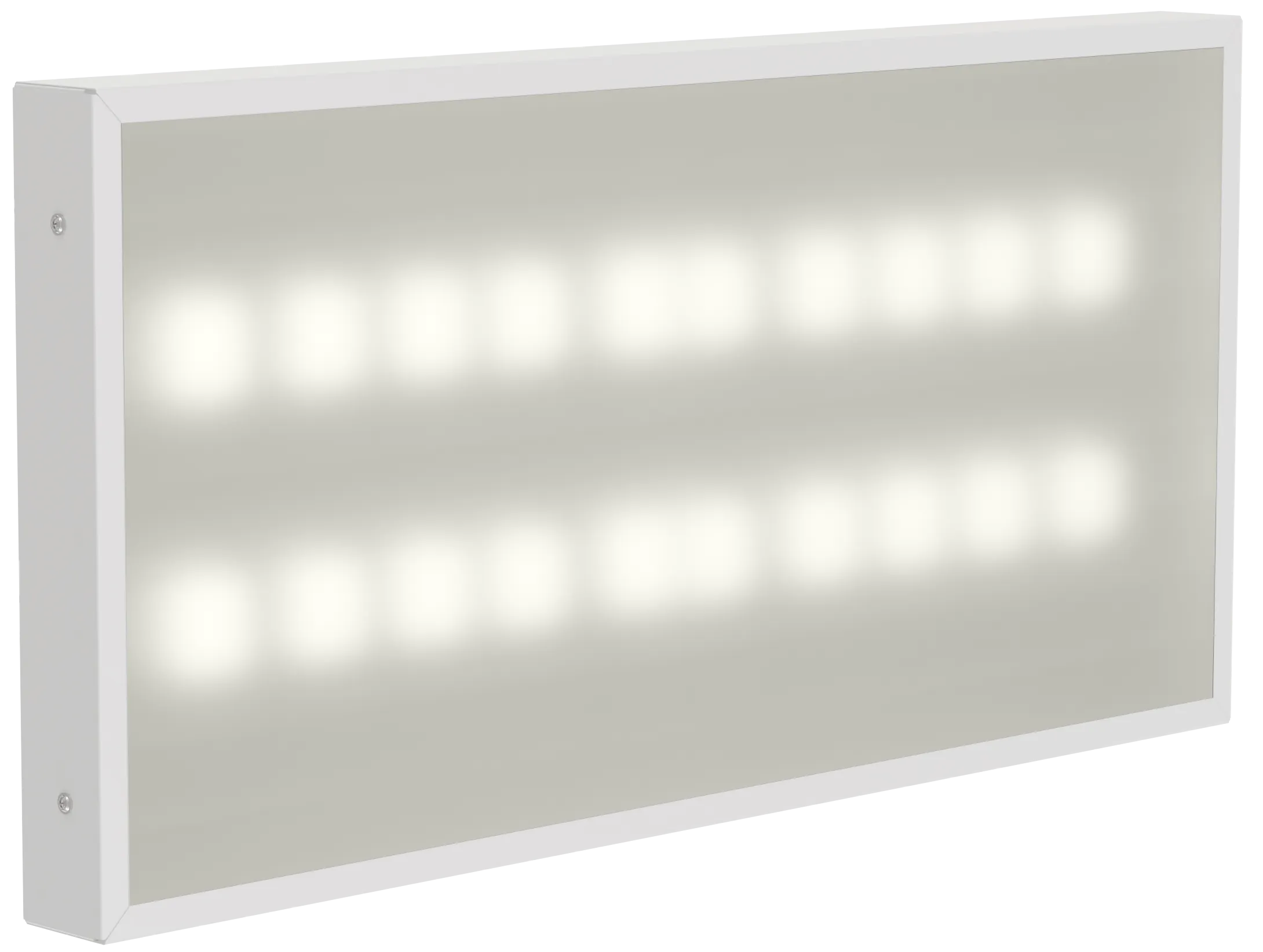 LIGHTING PRO Светильник светодиодный ДВО 1071 18Вт 4000К IP40 595х295мм опал IEK - Фото 5