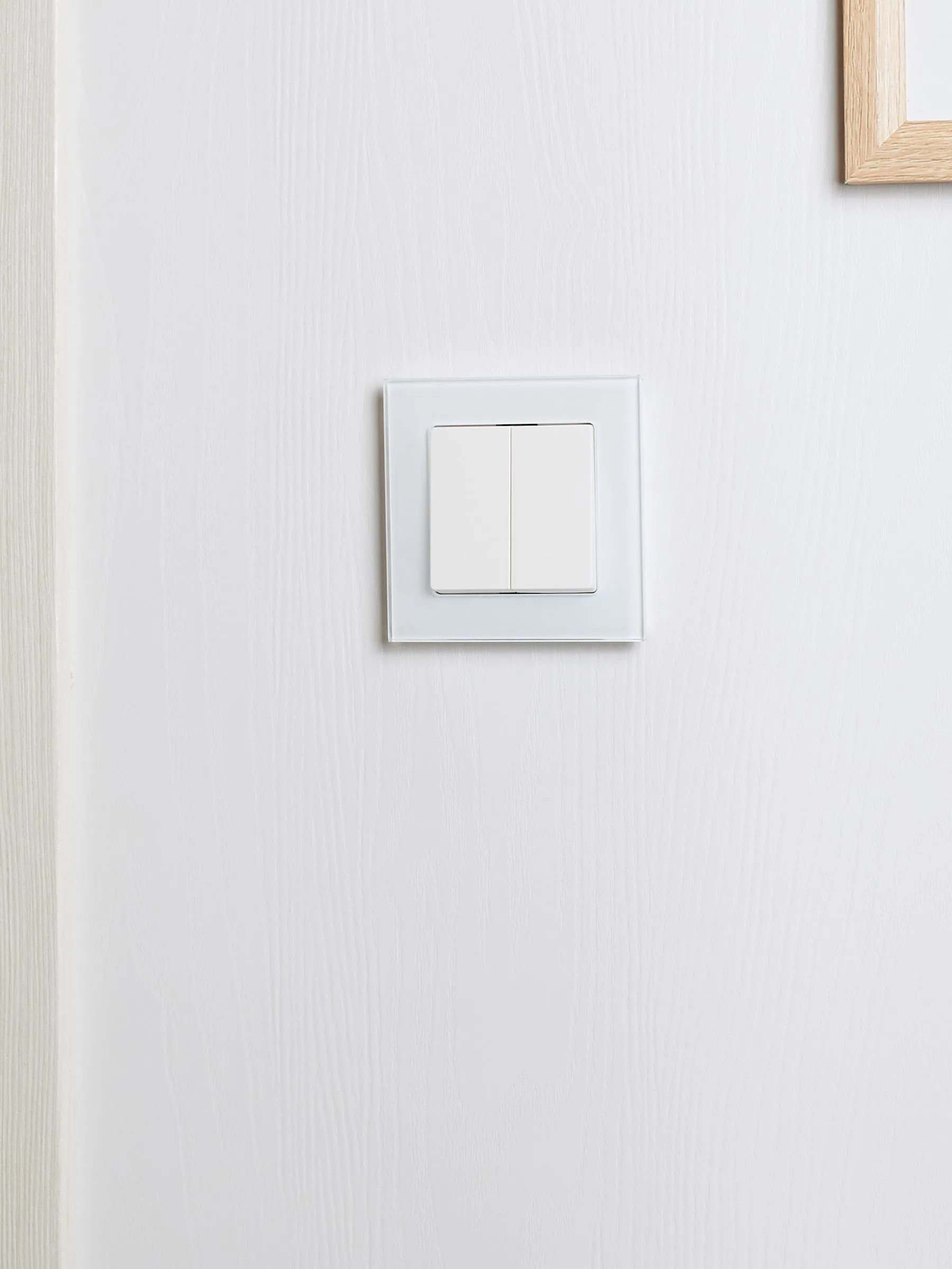 BRITE Рамка 1 -местная РУ-1-2-БрБ стекло белый IEK - Фото 7