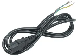 ITK Кабель электропитания PDU 3х1,5 1М с разъёмом С13-б/р PC-C13N-1M