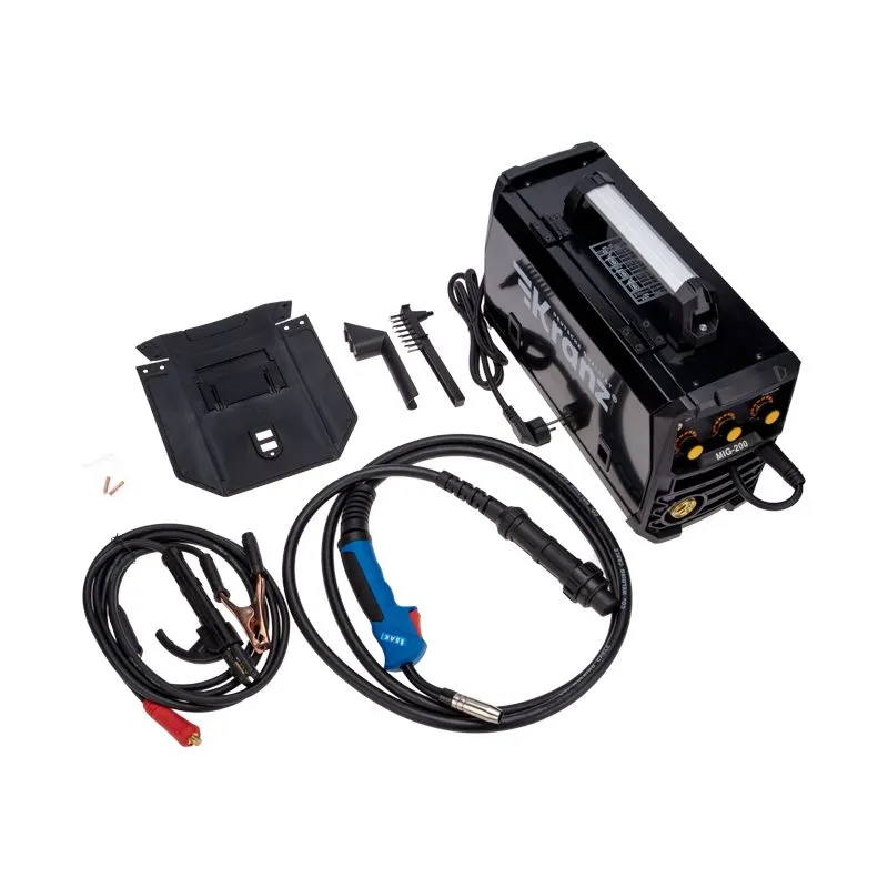 Сварочный аппарат инверторный полуавтоматический MIG-200 KRANZ - Фото 2