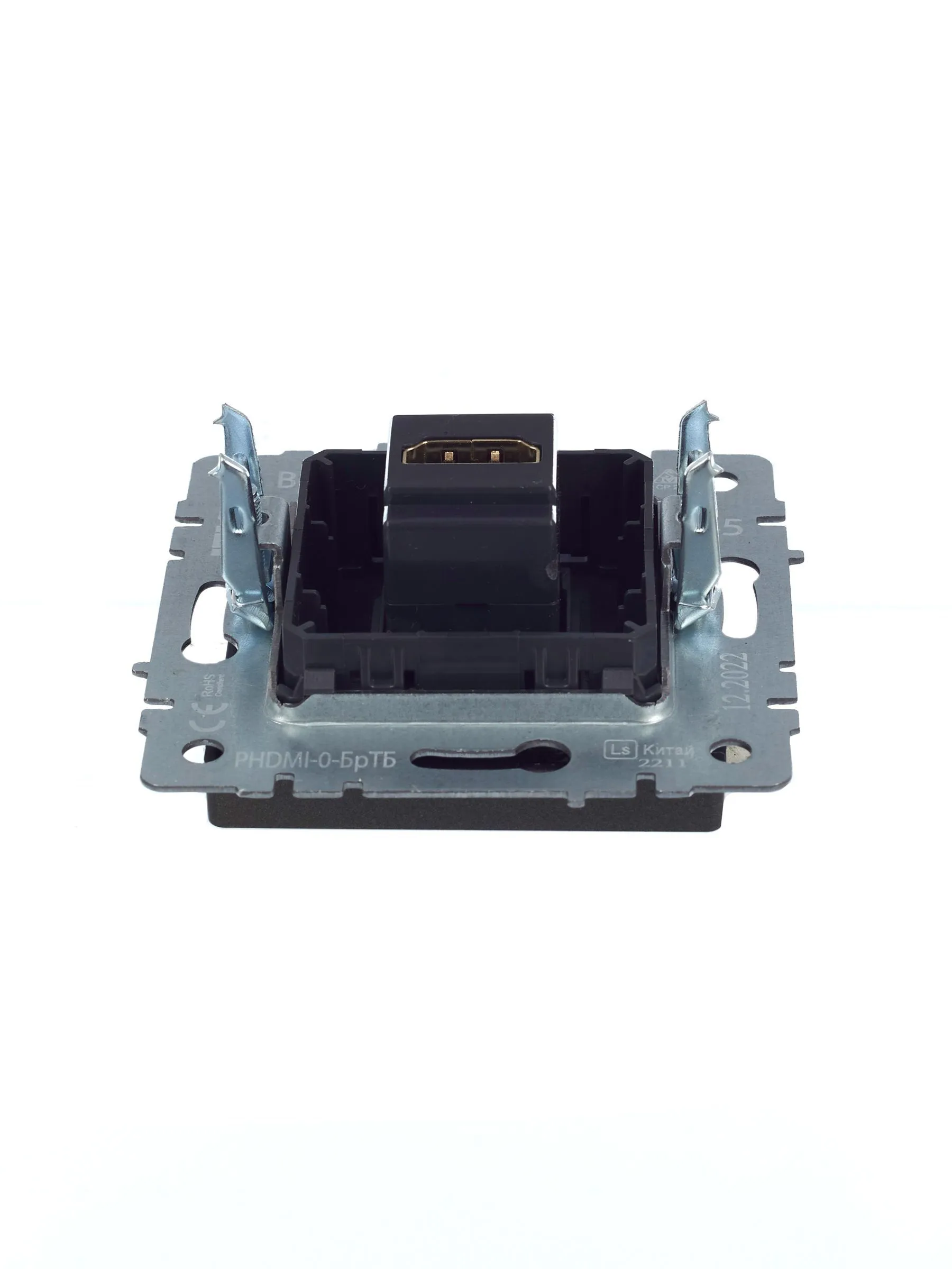 BRITE Розетка HDMI РHDMI-0-БрТБ темная бронза IEK - Фото 6