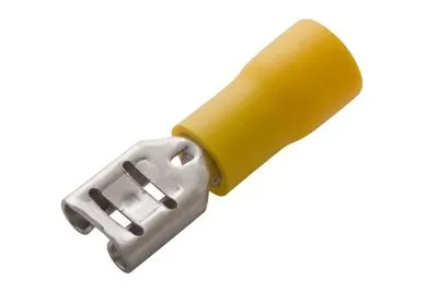 Клемма плоская изолированная РПи-м 6.0-(6.3)/РпИм 5,5-6-0,5 гнездо 6.6 мм 4-6 мм² REXANT - Фото 2