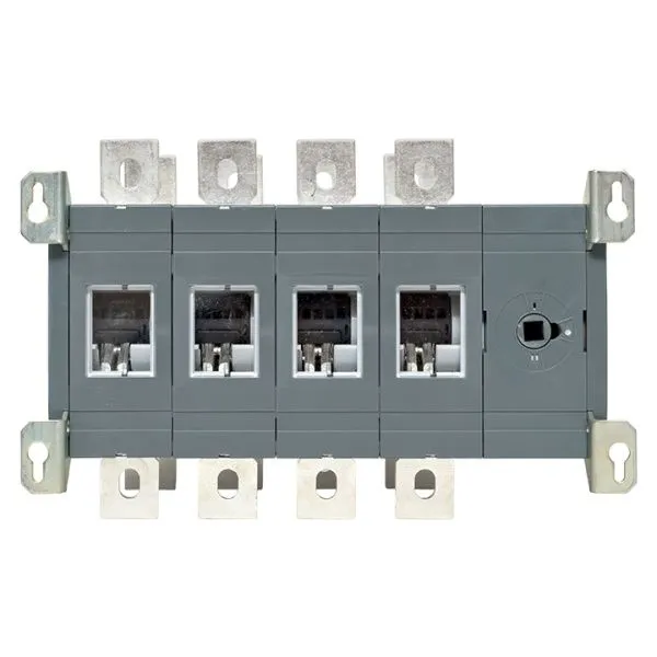 Рубильник 800A 4P реверсивный без рукоятки управления TwinBlock EKF - Фото 3