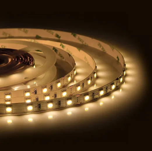 Лента светодиодная ЭКО smd2835 120д/м 12В 3000К IP20 5м Apeyron LSE-146