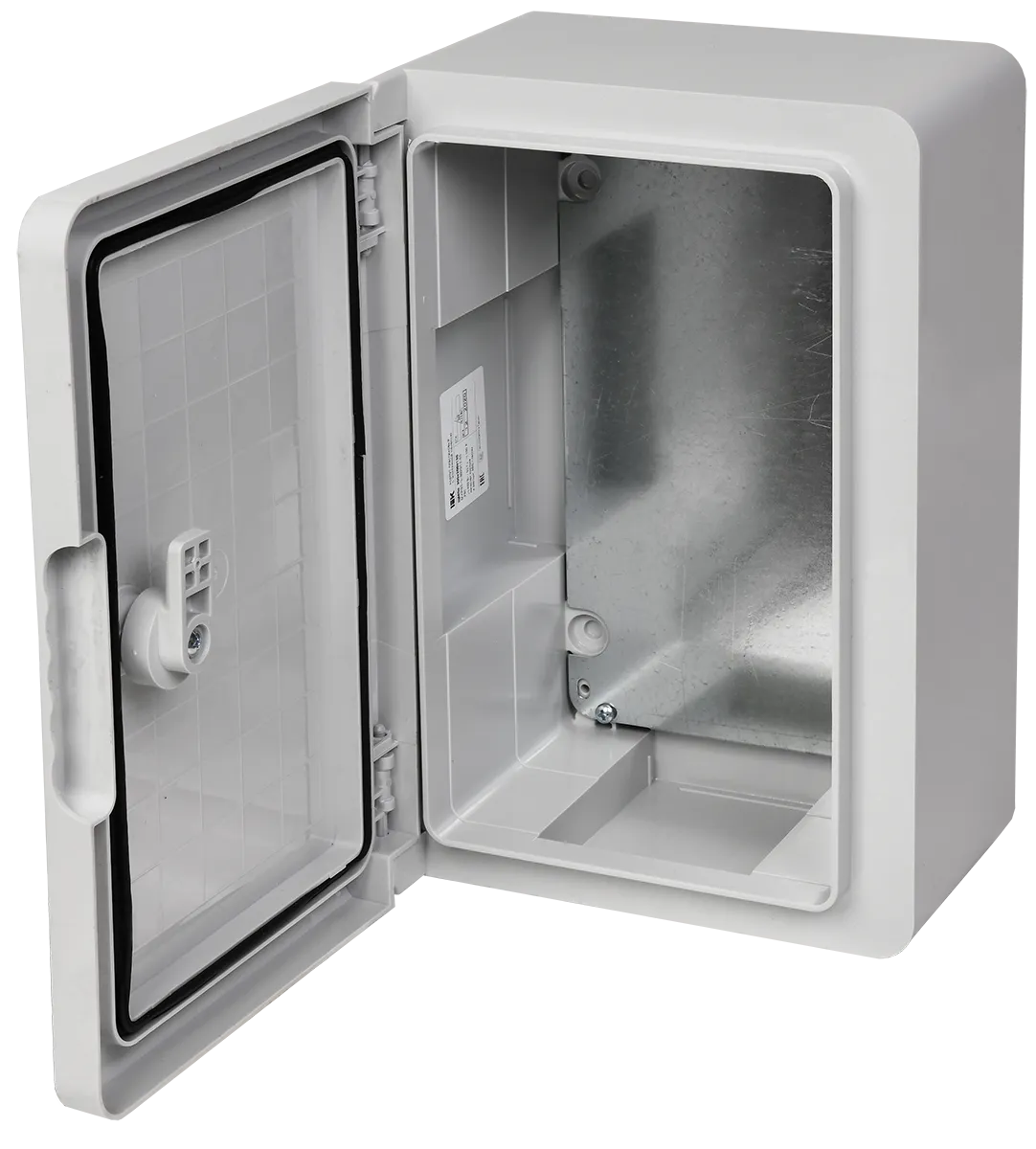 Корпус пластиковый ЩМПп 300х200х130мм УХЛ1 IP65 IEK - Фото 3