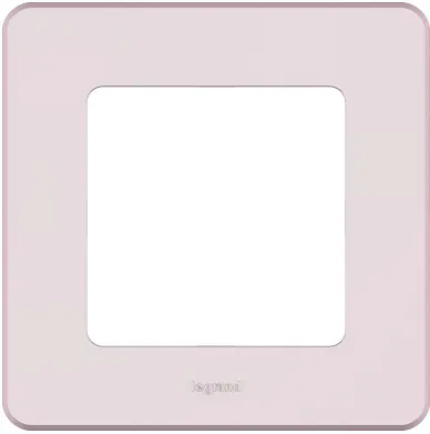 INSPIRIA Рамка 1-местная розовый 673934