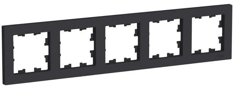 Рамка 5-м AtlasDesign универс. карбон SE ATN001005